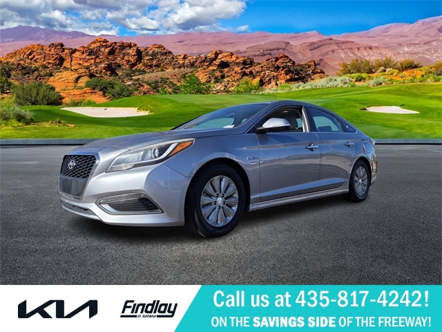 2016 Hyundai Sonata Hybrid Base's photo