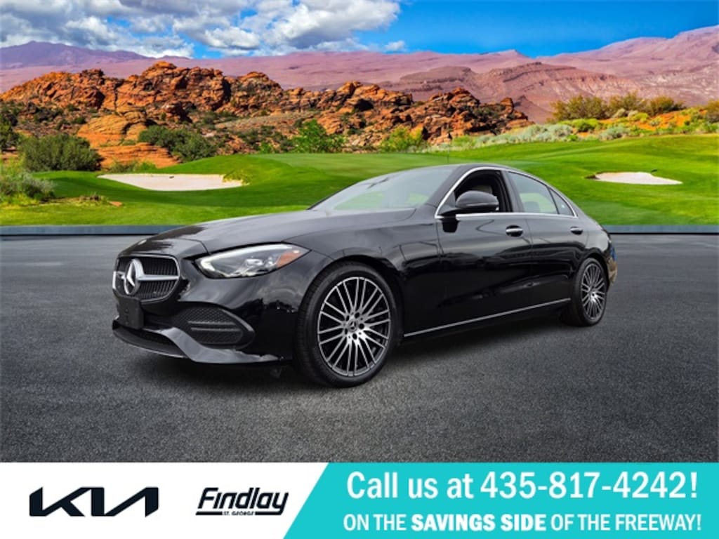 Used 2023 Mercedes-Benz C-Class C300 4MATIC Sedan