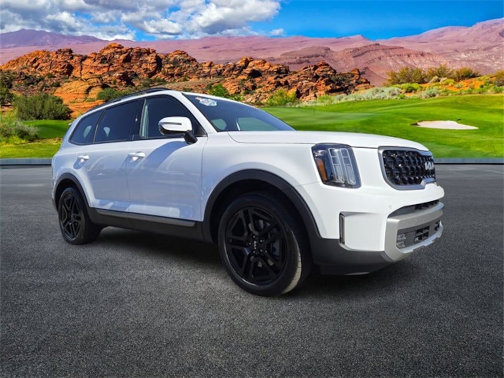 Certified 2023 Kia Telluride SX X-Line SUV