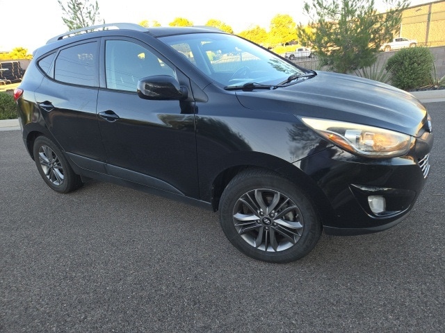 Used 2015 Hyundai Tucson SE with VIN KM8JUCAG3FU106929 for sale in St. George, UT