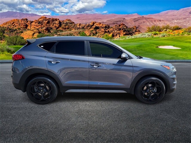 2021 Hyundai Tucson SEL photo 3