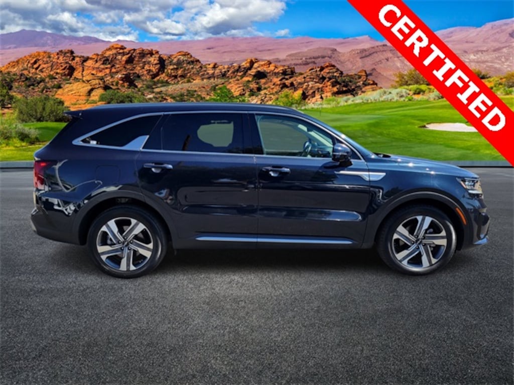 Certified 2023 Kia Sorento Plug-In Hybrid SX Prestige SUV