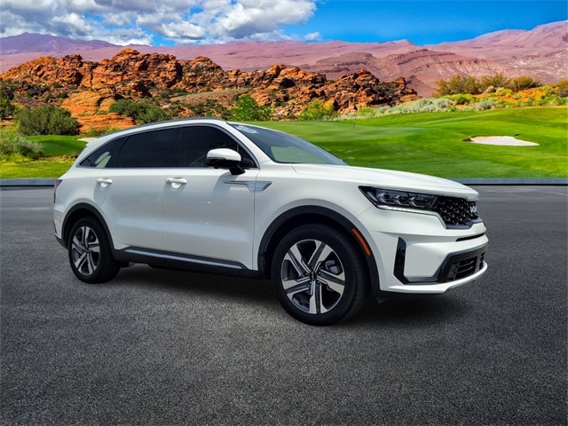 Certified 2024 Kia Sorento SX Prestige Hybrid with VIN KNDRKDLG1R5259467 for sale in Saint George, UT