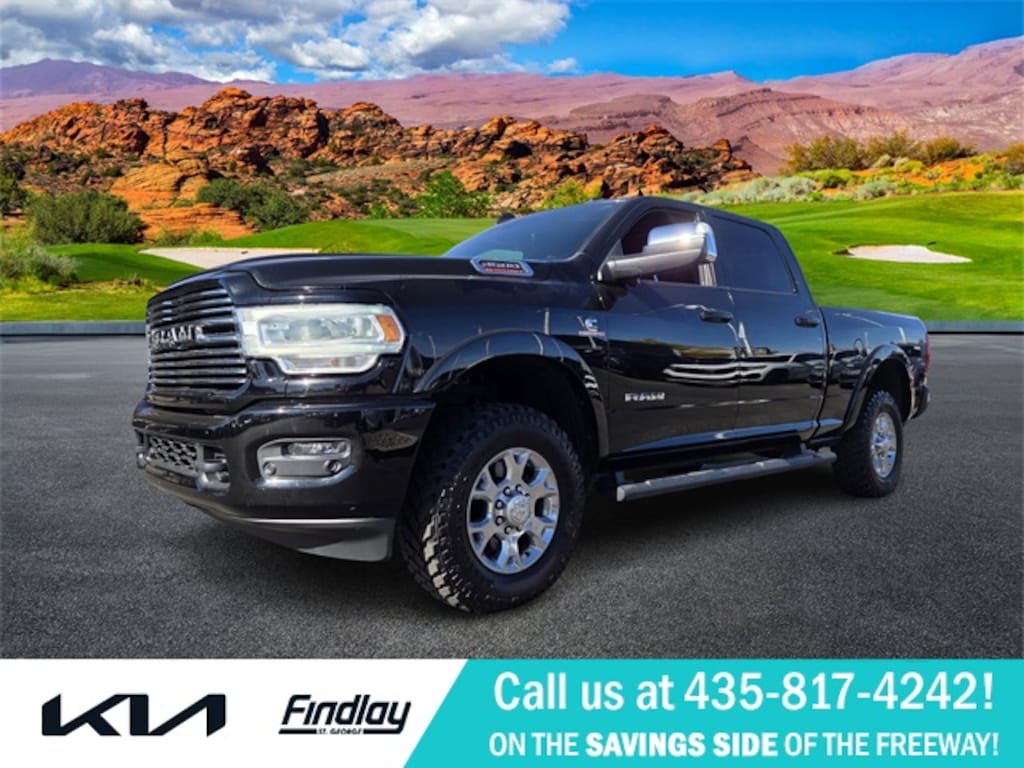 Used 2020 Ram 3500 Laramie Truck Crew Cab