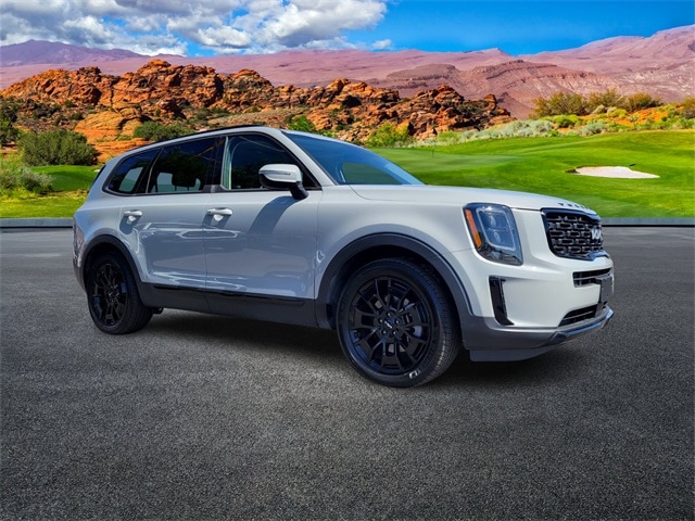 Certified 2022 Kia Telluride EX with VIN 5XYP3DHC5NG295268 for sale in Saint George, UT