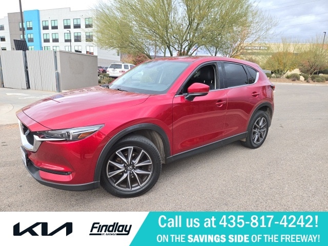 2018 Mazda CX-5 Grand Touring's photo