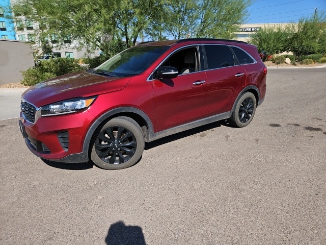 Used 2020 Kia Sorento S with VIN 5XYPG4A56LG660294 for sale in St. George, UT