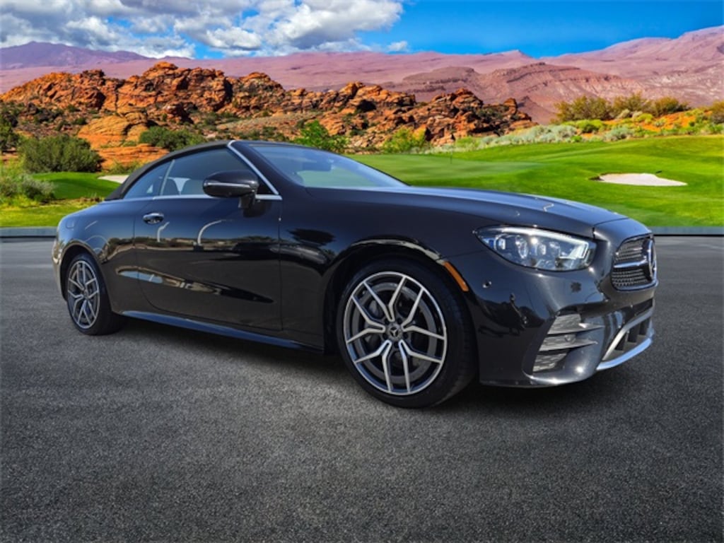 Used 2023 Mercedes-Benz E-Class 4MATIC Convertible