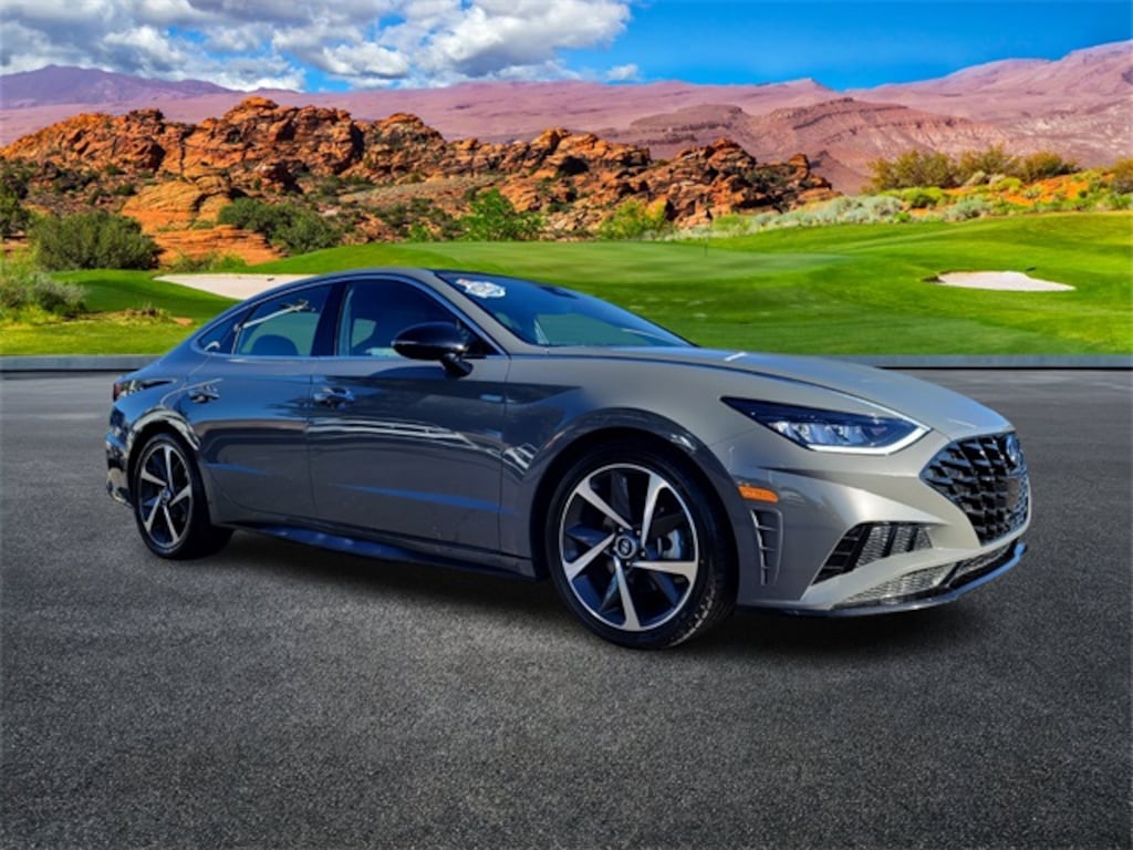 Used 2022 Hyundai Sonata SEL Plus Sedan