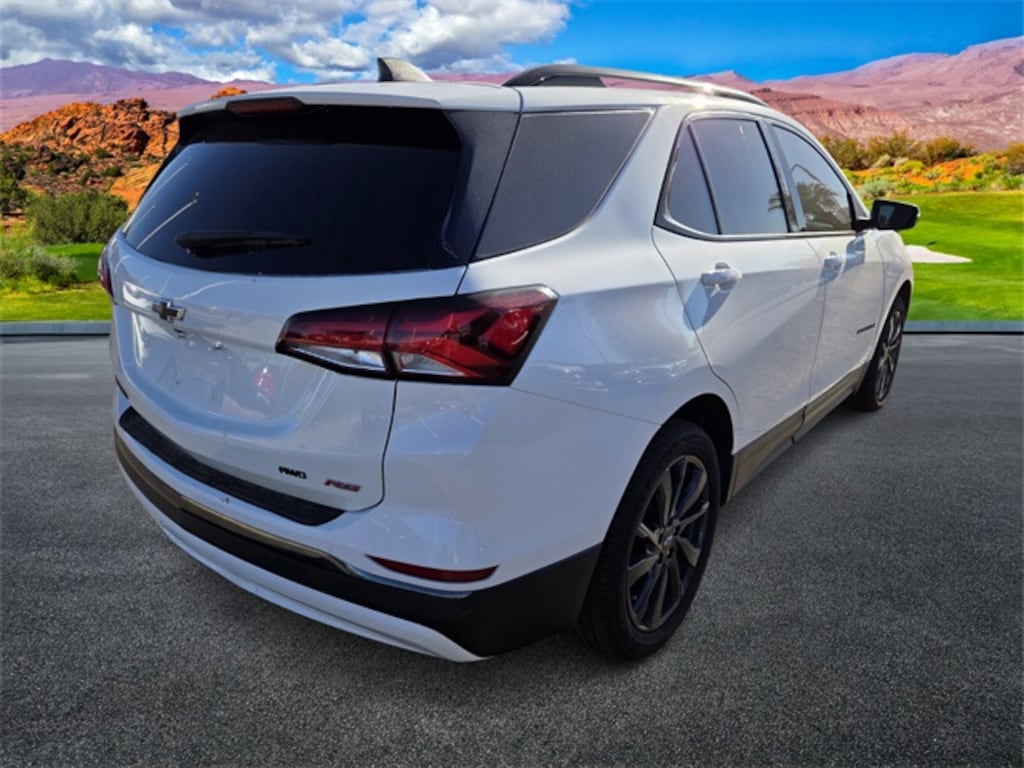 Used 2022 Chevrolet Equinox RS SUV