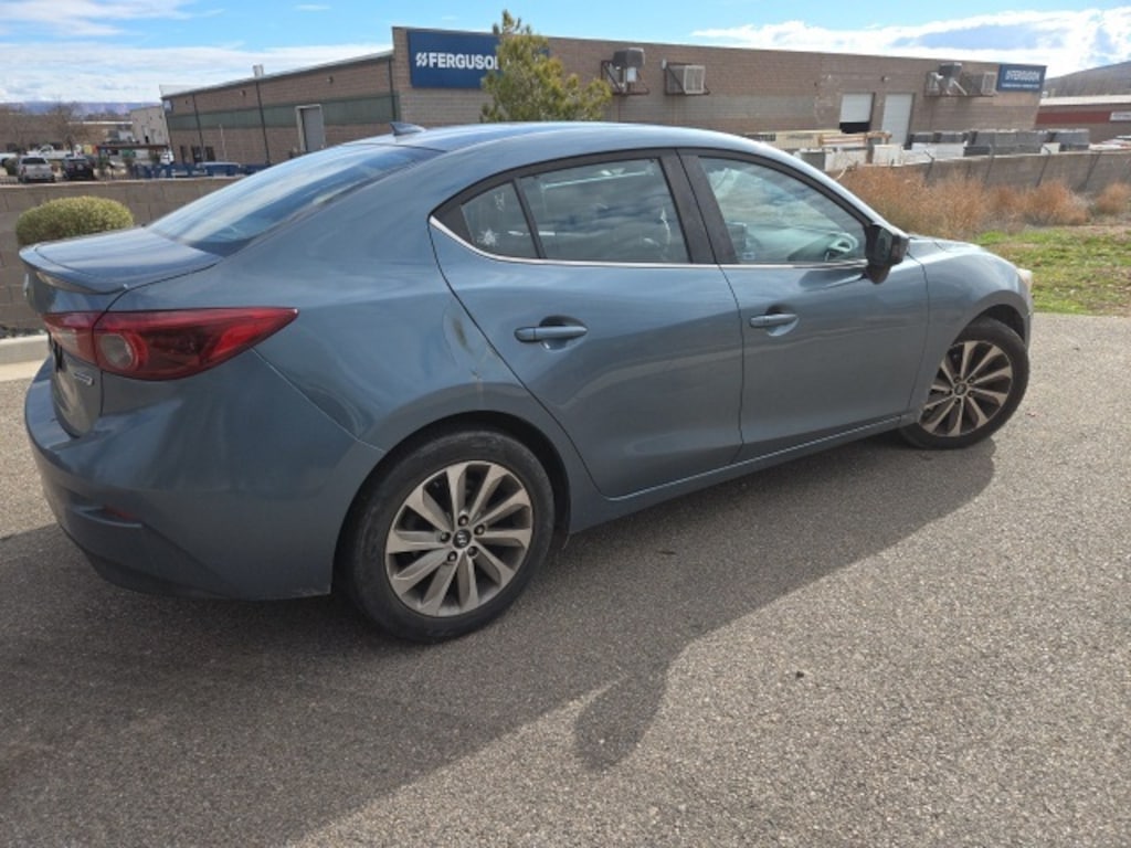 Used 2015 Mazda Mazda3 s Grand Touring Sedan
