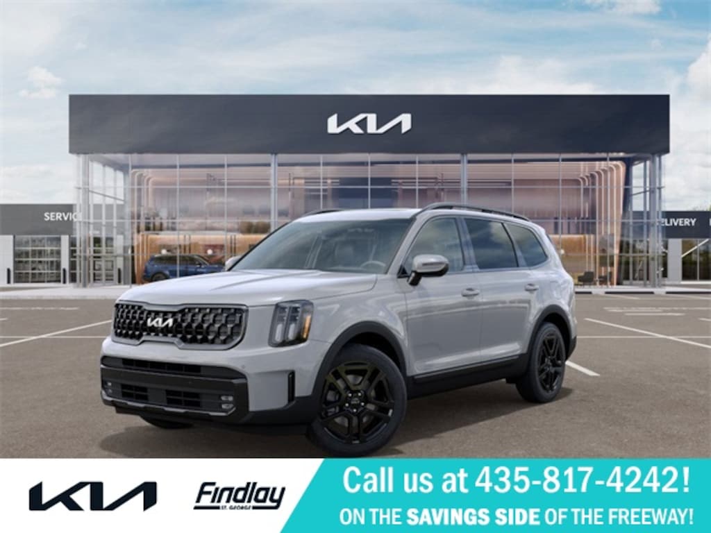 New 2024 Kia Telluride For Sale at Findlay Kia VIN 5XYP5DGC5RG565097