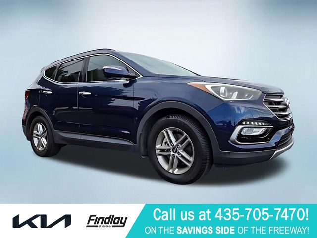 Used 2018 Hyundai Santa Fe Sport with VIN 5XYZU3LB4JG522152 for sale in St. George, UT