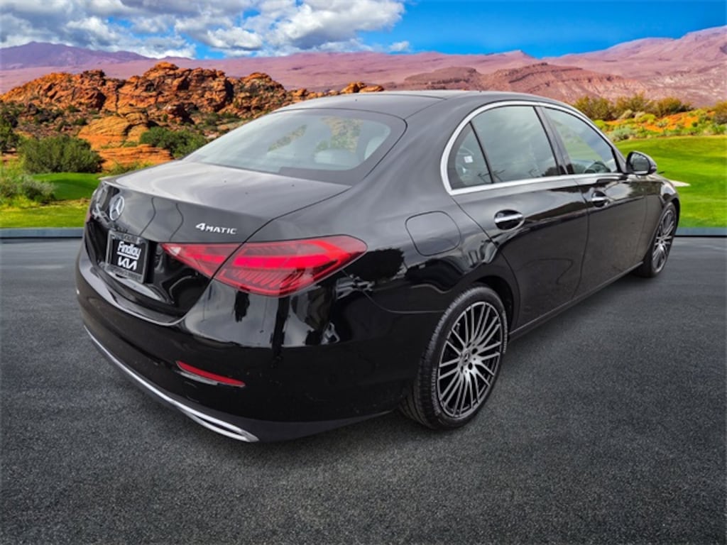 Used 2023 Mercedes-Benz C-Class C300 4MATIC Sedan