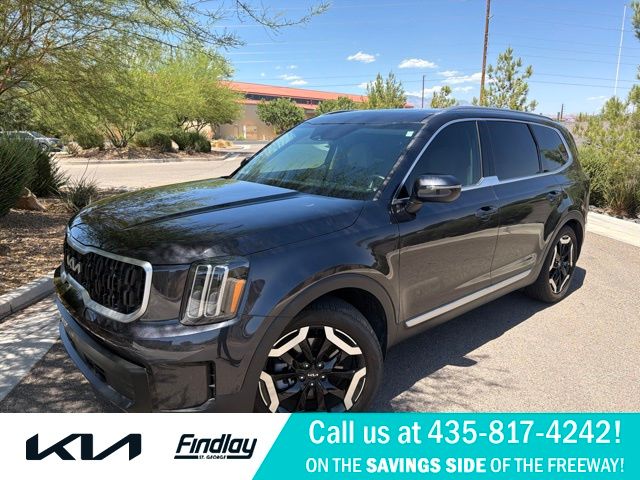 2025 Kia Telluride EX AWD's photo