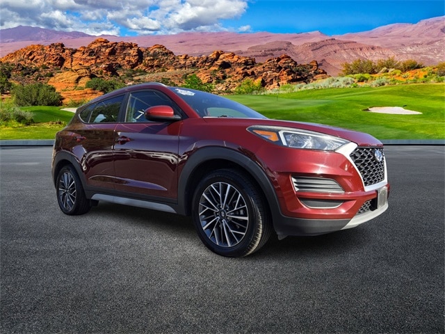 Used 2019 Hyundai Tucson SEL with VIN KM8J3CAL1KU840656 for sale in Saint George, UT