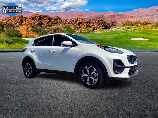 Used 2022 Kia Sportage LX with VIN KNDPM3AC6N7979146 for sale in St. George, UT