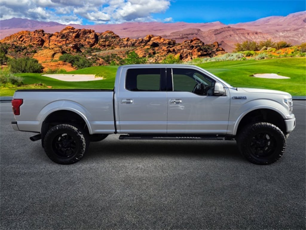 Used 2018 Ford F-150 Truck SuperCrew Cab