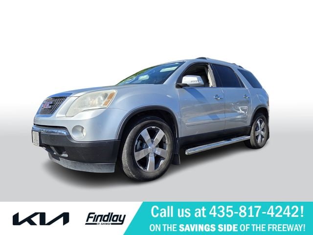 2012 GMC Acadia SLT1