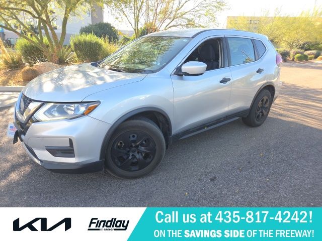2018 Nissan Rogue S FWD's photo