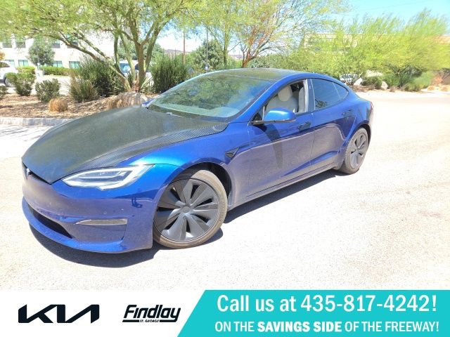 2021 Tesla Model S Plaid's photo