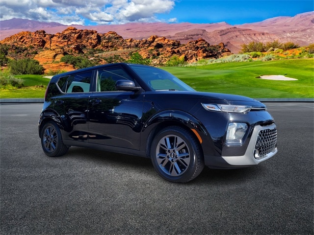 Used 2021 Kia Soul EX with VIN KNDJ33AU1M7144149 for sale in St. George, UT