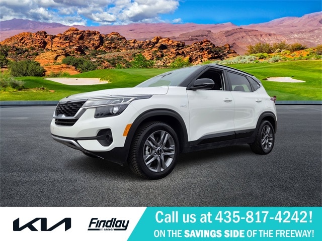 2021 Kia Seltos S's photo