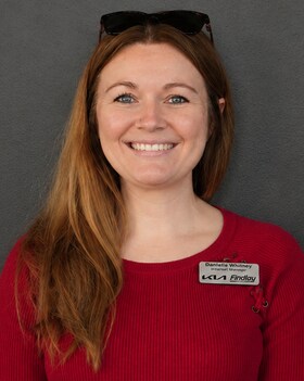Staff member Danielle Whitney from ID_8fb344b19020