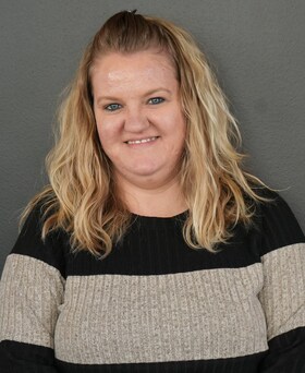 Staff member Samantha Jensen from ID_c88fb37885af