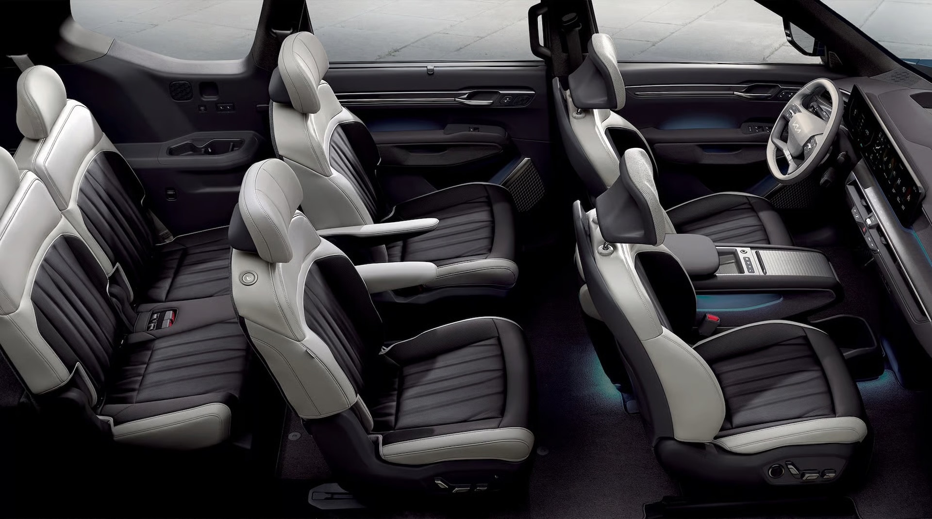 Kia EV9 three-row electric SUV in St. George
