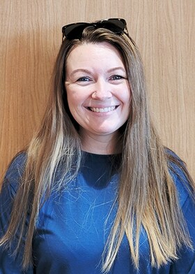 Staff member Danielle Whitney from ID_8fb344b19020