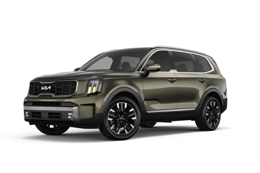Kia Telluride exterior
