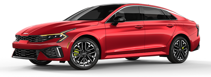 2025 Kia K5 GT