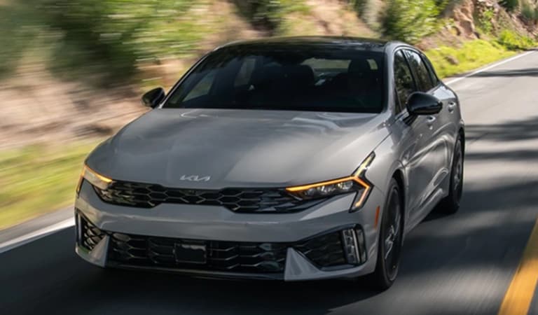 St. George Utah 2025 Kia K5