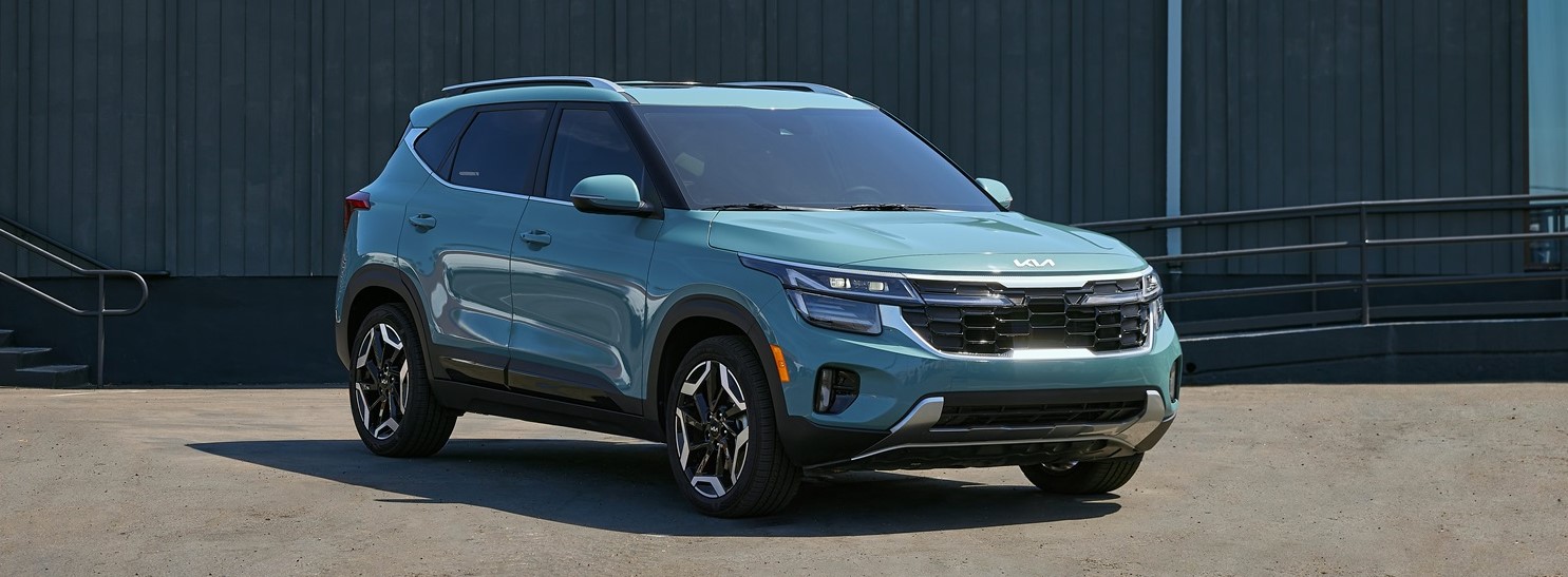 Lease a Kia Seltos