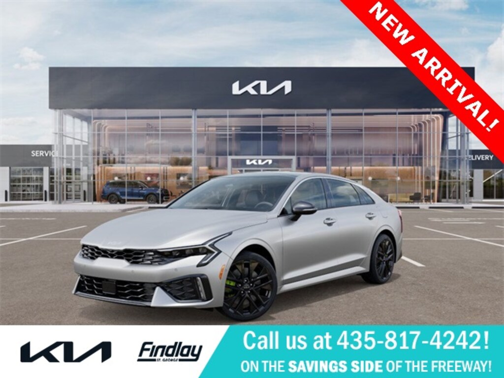 New 2026 Kia K5 GT Sedan
