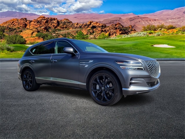 Used 2022 GENESIS GV80 Prestige Signature with VIN KMUHCESC2NU088285 for sale in Saint George, UT