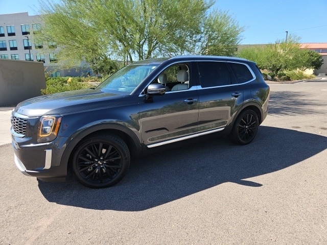 Used 2021 Kia Telluride SX with VIN 5XYP5DHC6MG102974 for sale in St. George, UT