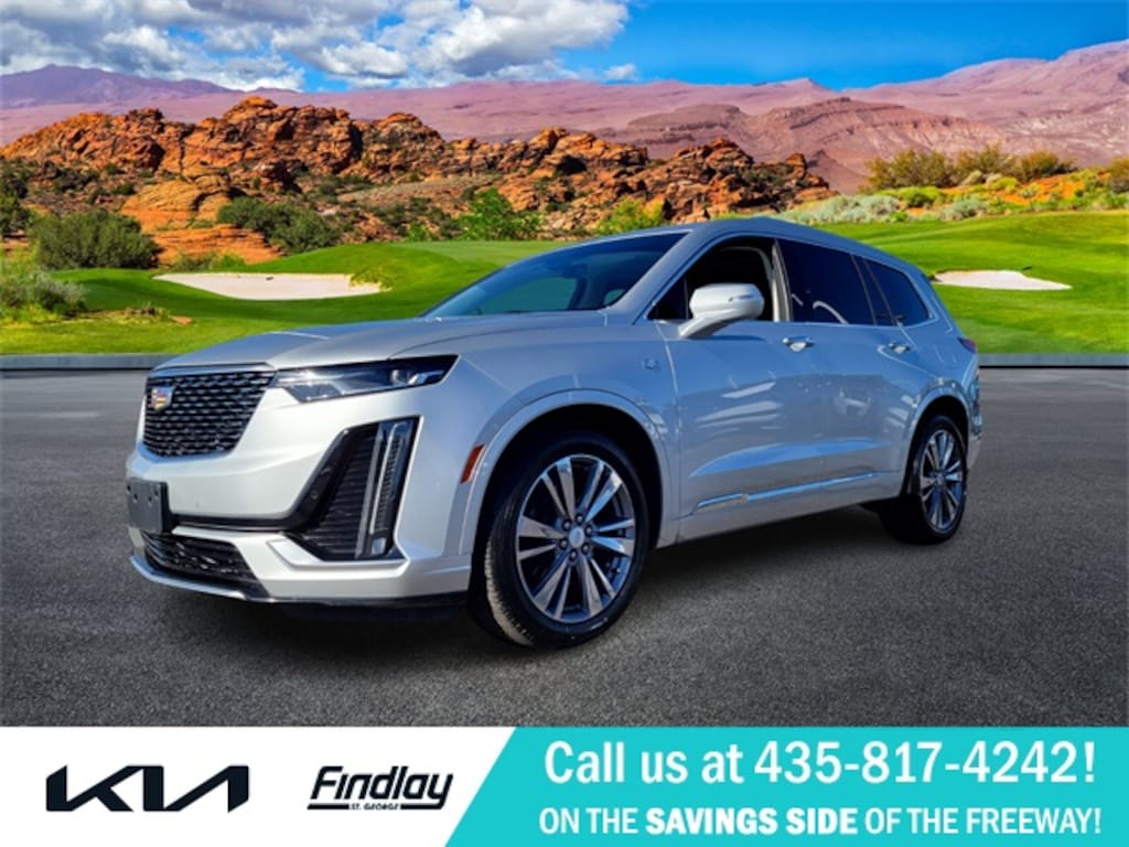 Used 2020 CADILLAC XT6 Premium Luxury SUV