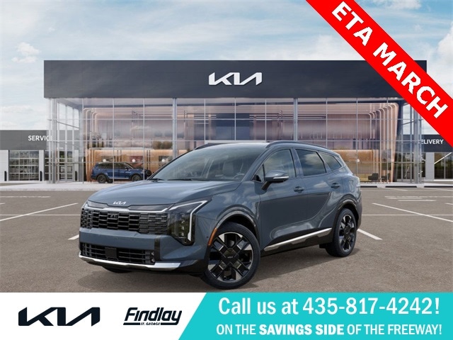 2026 Kia Sportage S Hybrid's photo