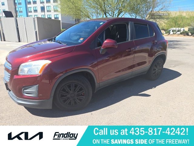 2016 Chevrolet Trax LS