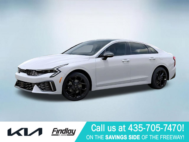 New 2027 Kia K5 GT-Line Sedan