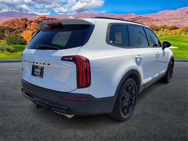 2022 Kia Telluride EX photo 4