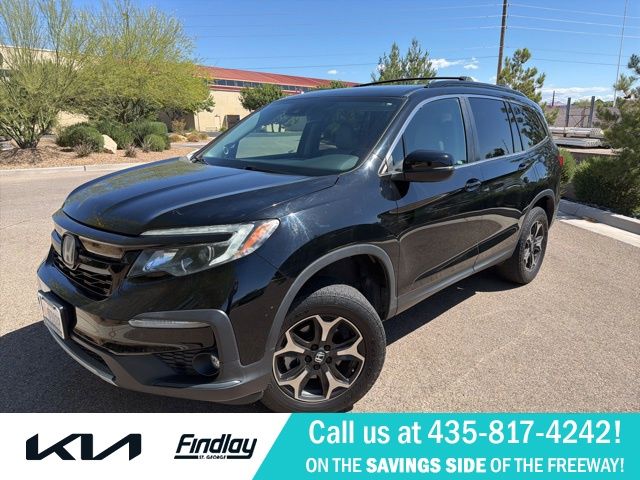 2019 Honda Pilot 4WD EX-L's photo