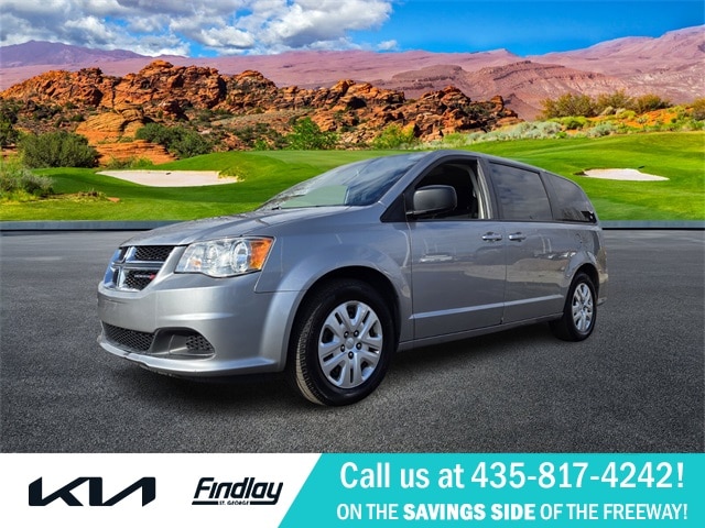 2018 Dodge Grand Caravan SE's photo