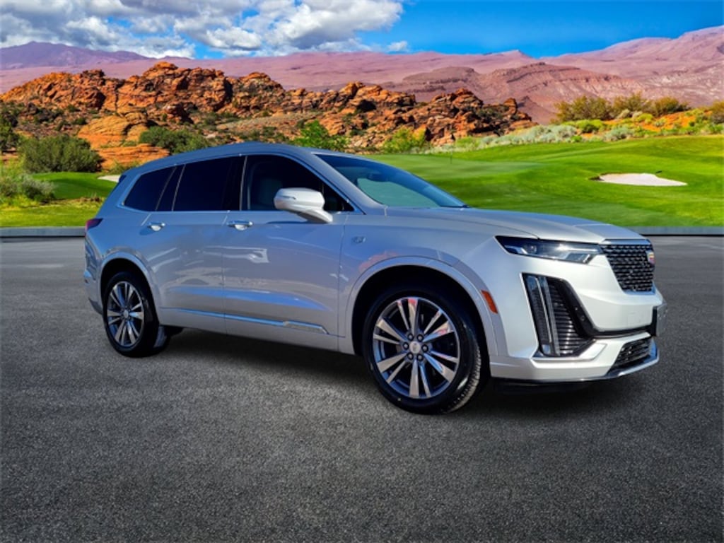 Used 2020 CADILLAC XT6 Premium Luxury SUV