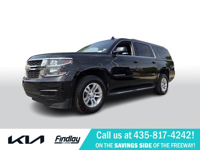 2019 Chevrolet Suburban LT