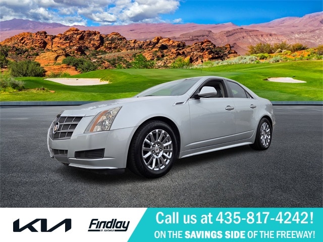 2010 Cadillac CTS Luxury Collection