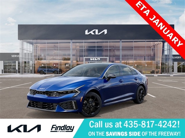 2026 Kia K5 GT-Line's photo