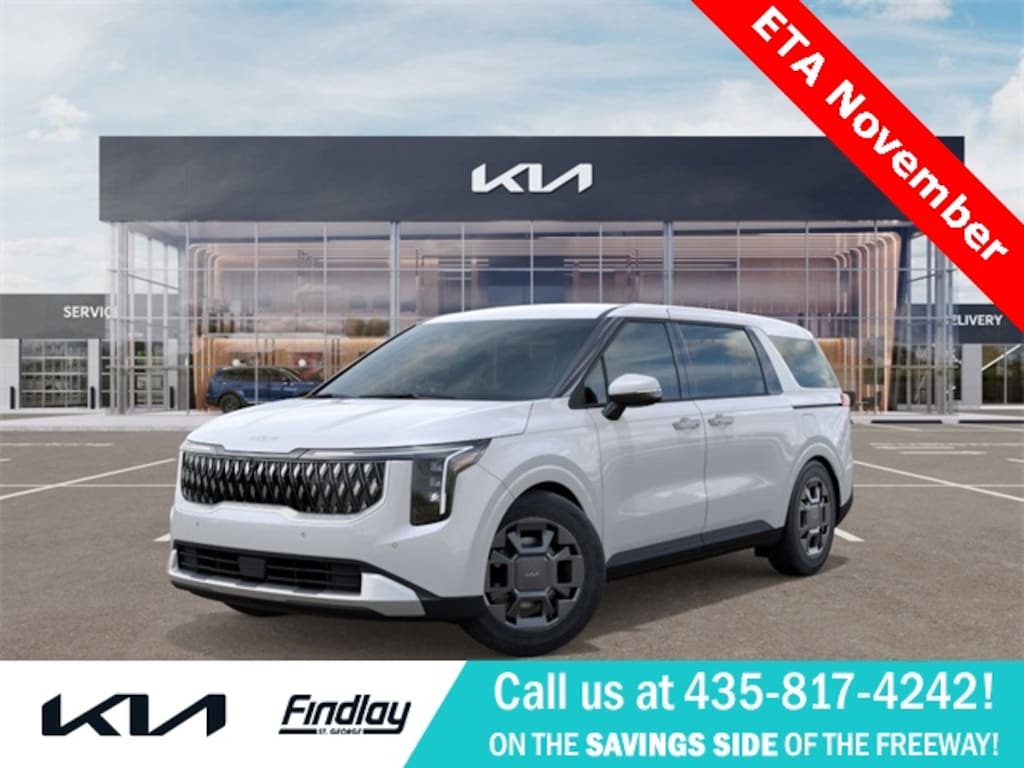 New 2026 Kia Carnival Hybrid EX Van Passenger Van